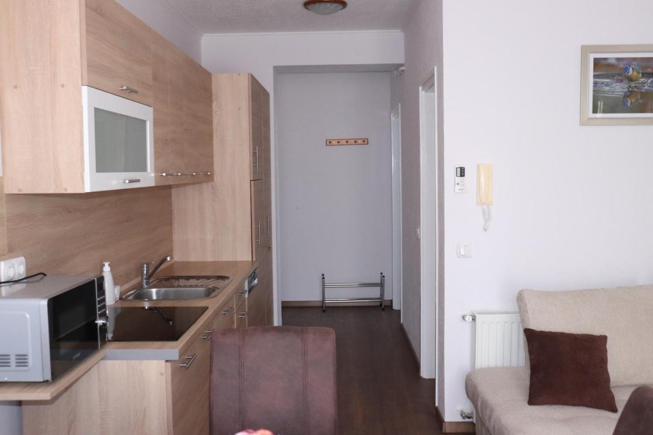 Liget Apartmanhaz 凯达库塔尼 外观 照片